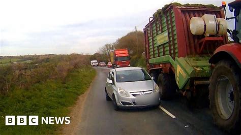 Devon and Cornwall motorists caught driving dangerously .
